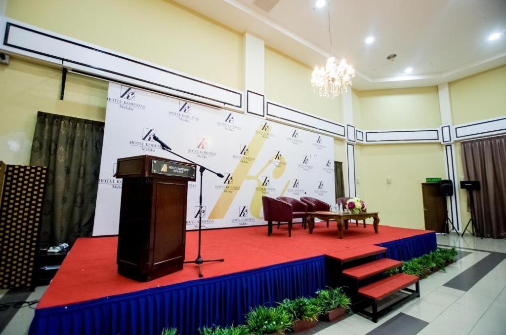 Hotel Kobemas Melaka Εξωτερικό φωτογραφία